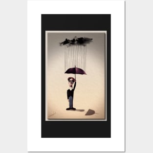 A Little Rain Must Fall Posters and Art